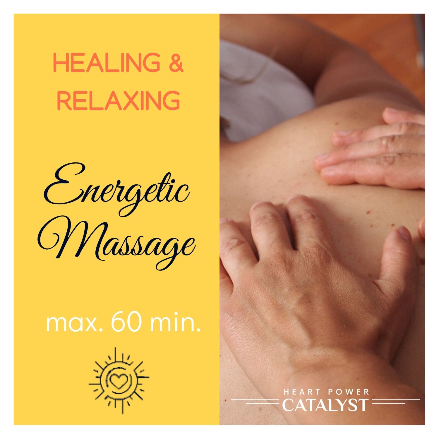 Healing & Relaxing Energetic Massage